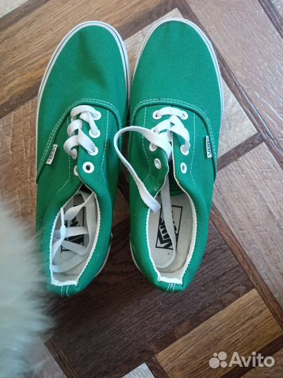 Кеды новые