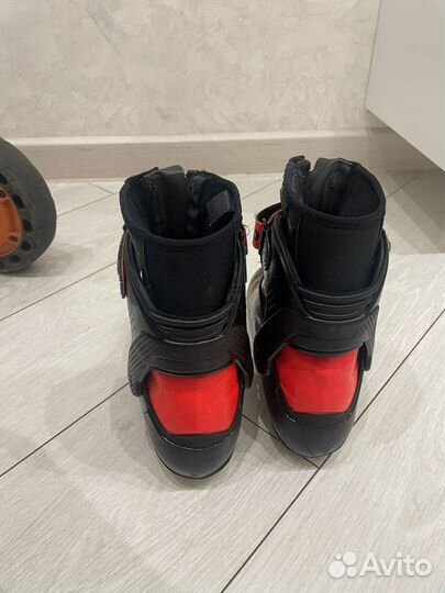 Лыжные ботинки коньковые rossignol 38