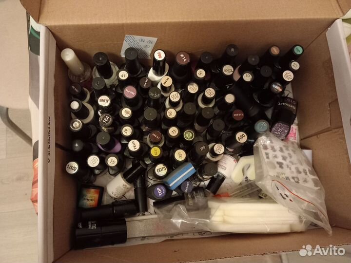 Продам гель лаки