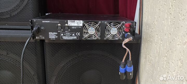 Усилитель мощности crown xls 402