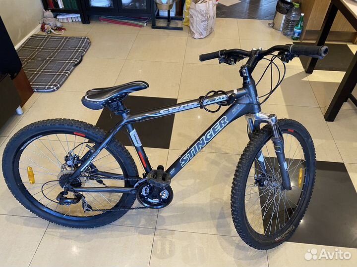 Велосипед Stinger Spark XRD Pro series 26