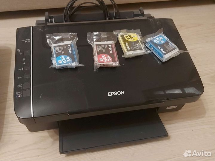 Цветной лазерный принтер Canon epson