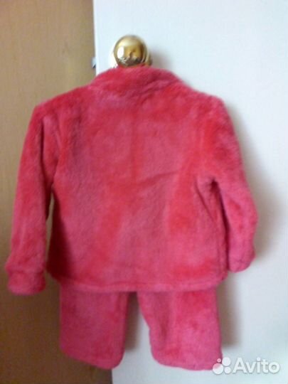 Домашние костюмы для девочки и мальчика от 2-4лет