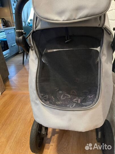 Прогулочная коляска Rant Caspia 2.0 Grey