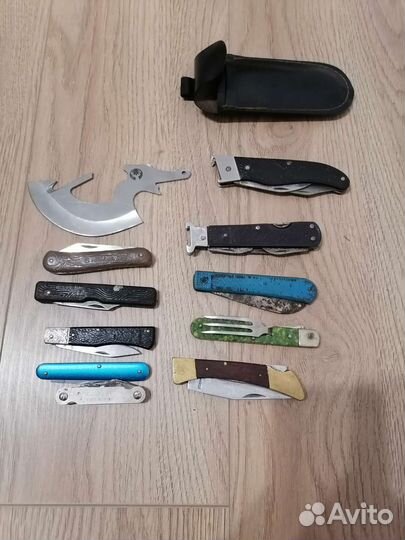 Ножи складные СССР