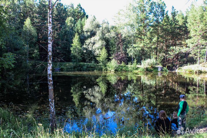 Абрашино. Мраморное озеро