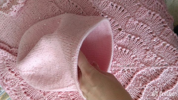 Комплект шапка и бактус