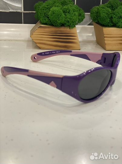 Очки солнцезащитные детские polaroid