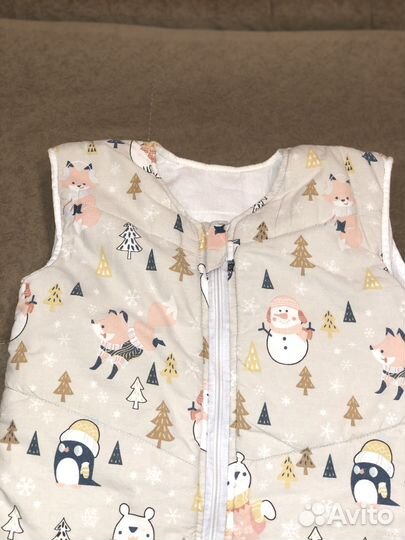 Спальный мешок детский