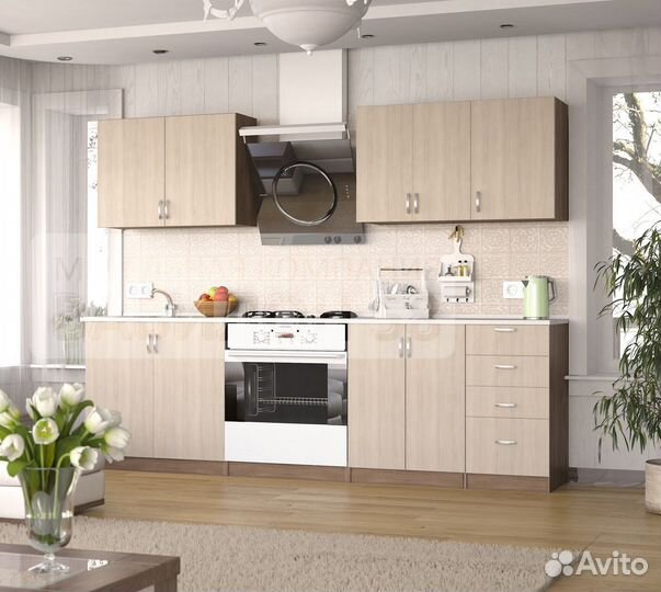 Кухня новая