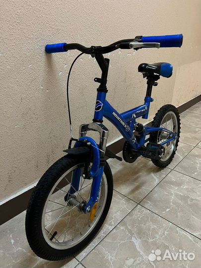 Детский велосипед 16