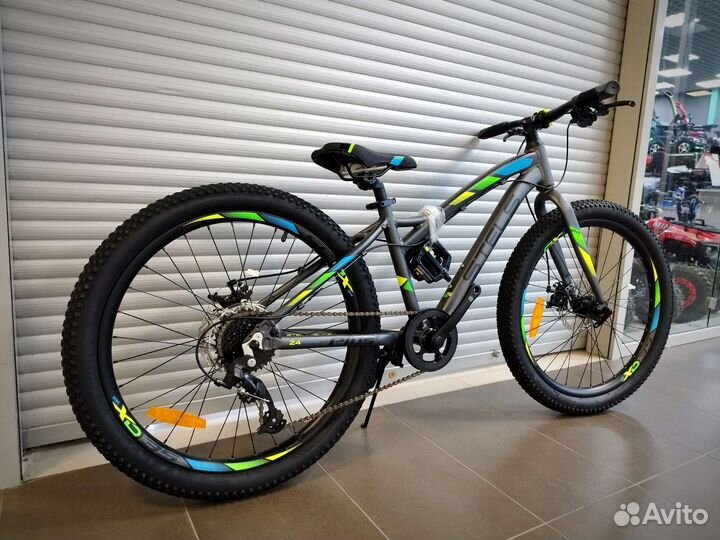 Велосипед подростковый Stels Adrenalin 24 MD