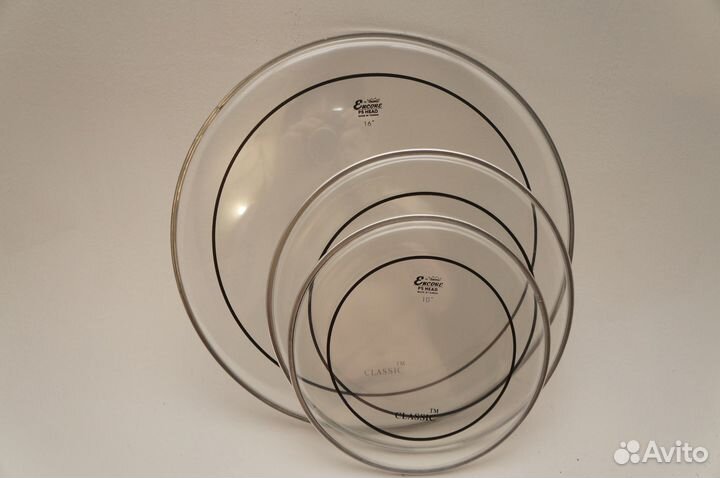 Drumheads Пластики 22 20 10 12 14 16