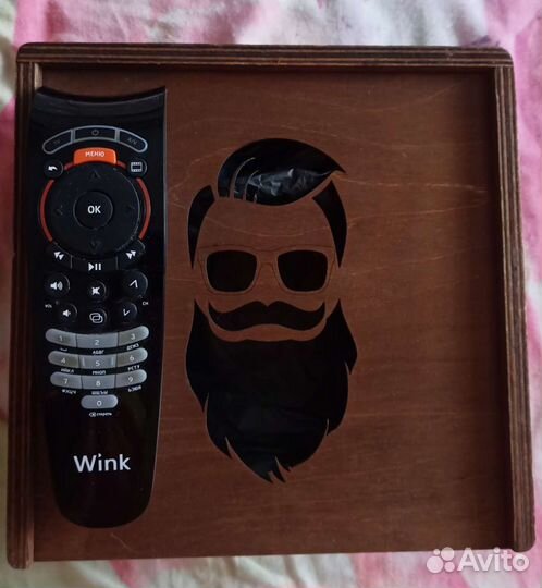 Подарочная коробка из дерева