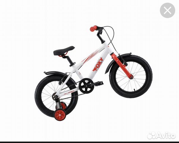 Велосипед foxy 16