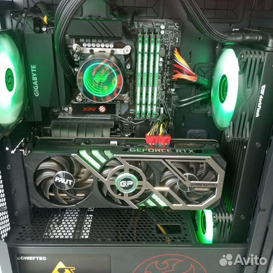 Игровой Пк 2289U i7 11700F / RTX 3080 10Гб