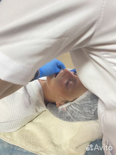 Массаж лица