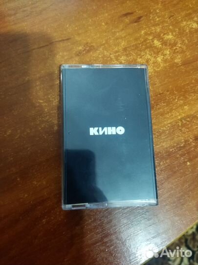 Группа кино Чёрный Альбом на кассете с бобинками