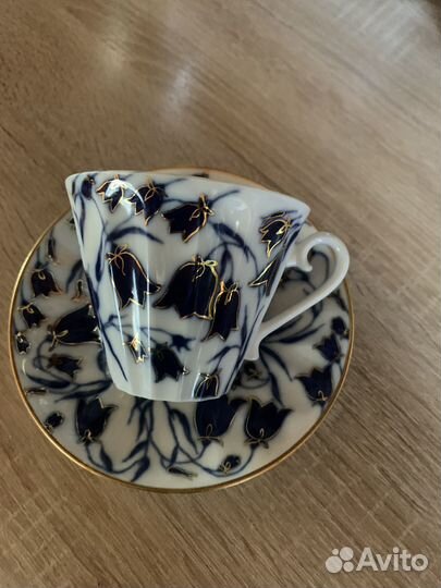 Чашка с блюдцем лфз