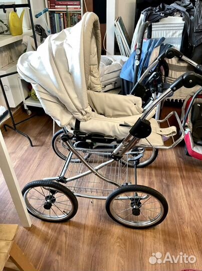 Коляска 2 в 1 Teutonia Elegance