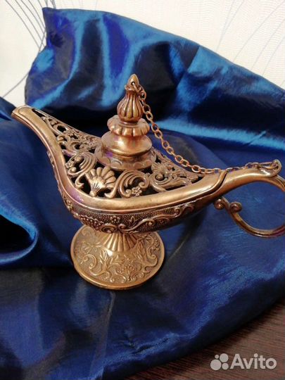 Лампа - Алладина - свеча для интерьера