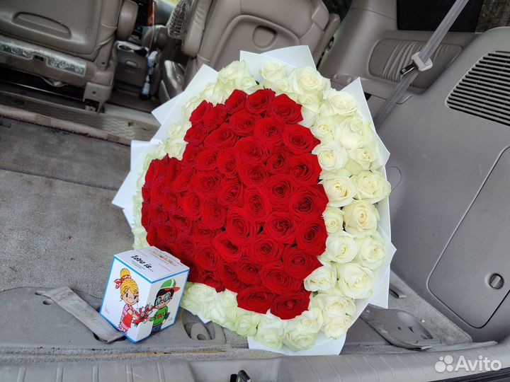 Розы сердце