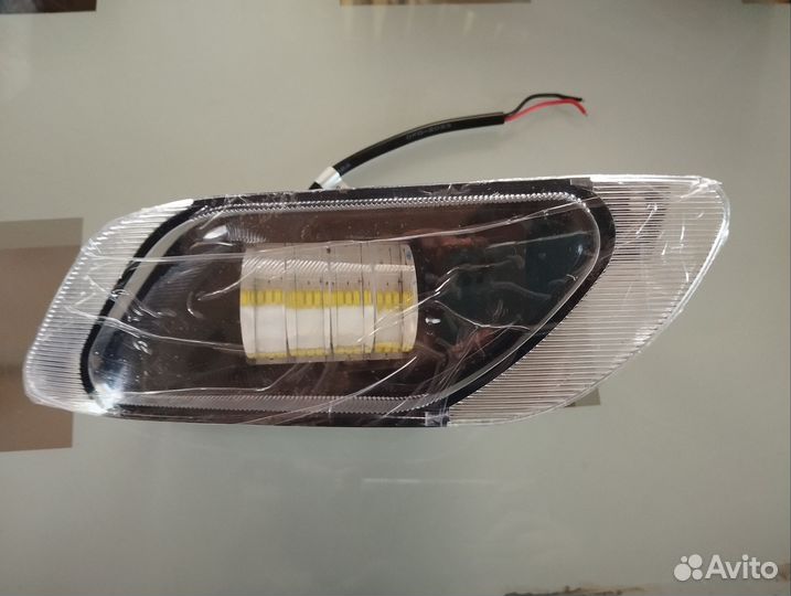 Противотуманные фары daewoo nexia