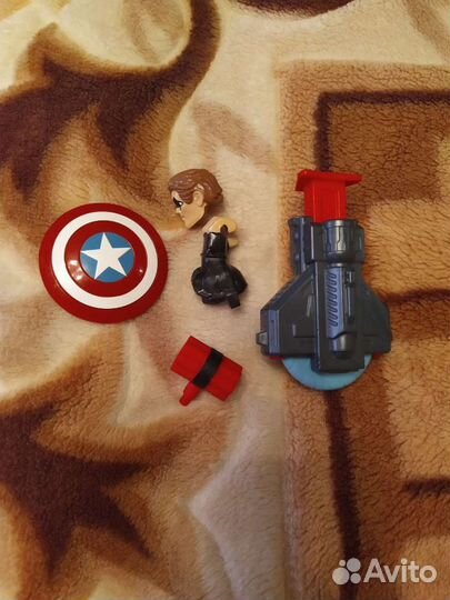 Капитан Америка Hasbro