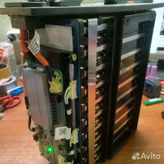 Сборка батарей для электро транспорта с гарантией