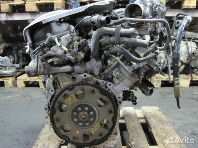 Двигатель 3MZ-FE 3.3 V6 Toyota Highlander Harrier