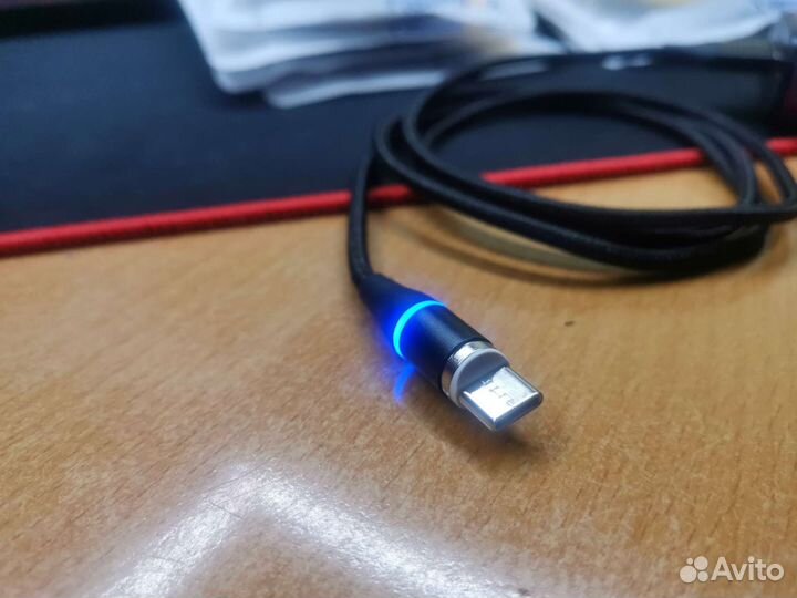 Магнитный кабель для зарядки