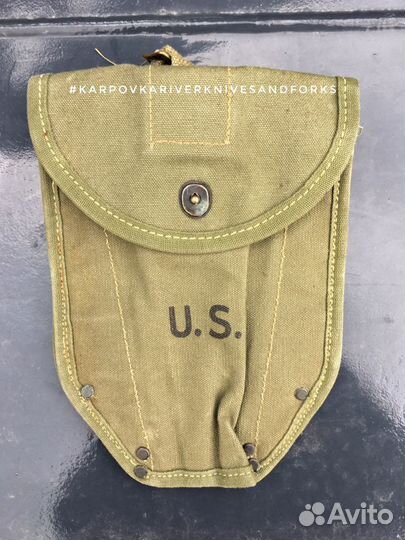 Чехол для лопаты M1943 Entrenching Tool, США, wwii