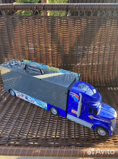 Щенячий патруль, грузовик