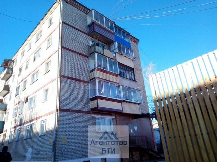 4-к. квартира, 58,1 м², 5/5 эт.