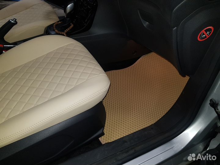 Автоковрики Evasmart в салон для Форд Фиеста