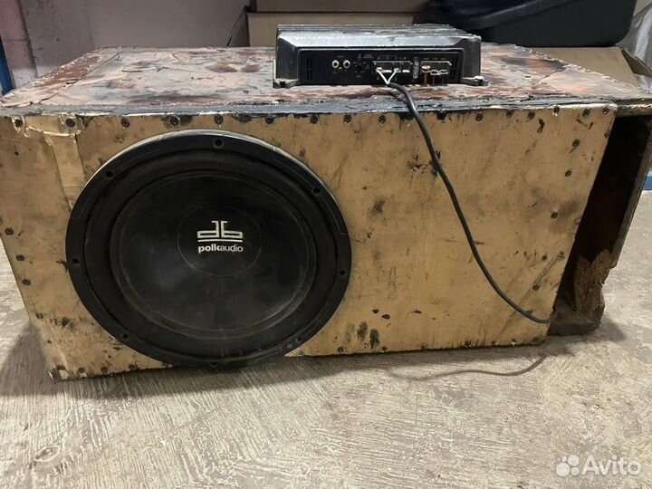Сабвуфер polk audio уселитесь sony