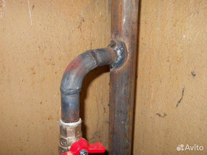 Газосварочные работы, отопление, вода, газ