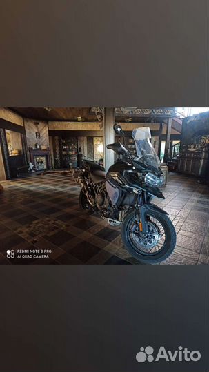 Triumph tiger 1200 explorer