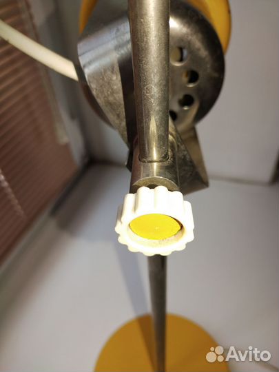 Лампа настольная винтаж