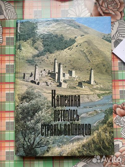 Книга Каменная летопись страны вайнахов