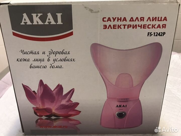 Паровая сауна для лица