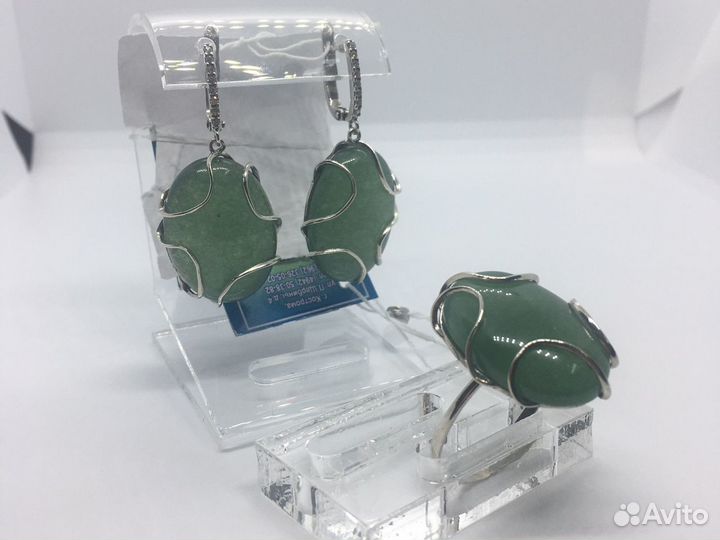 Серебряный комплект 925