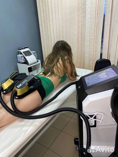 Коррекция фигуры emsculpt