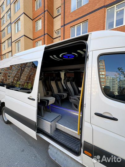 Mercedes-Benz Sprinter 2.2 МТ, 2015, 80 000 км