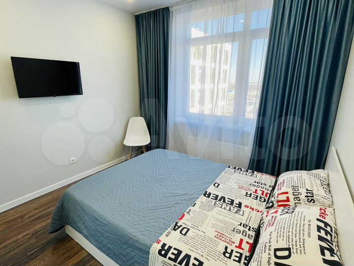 2-к. квартира, 50 м², 22/25 эт.