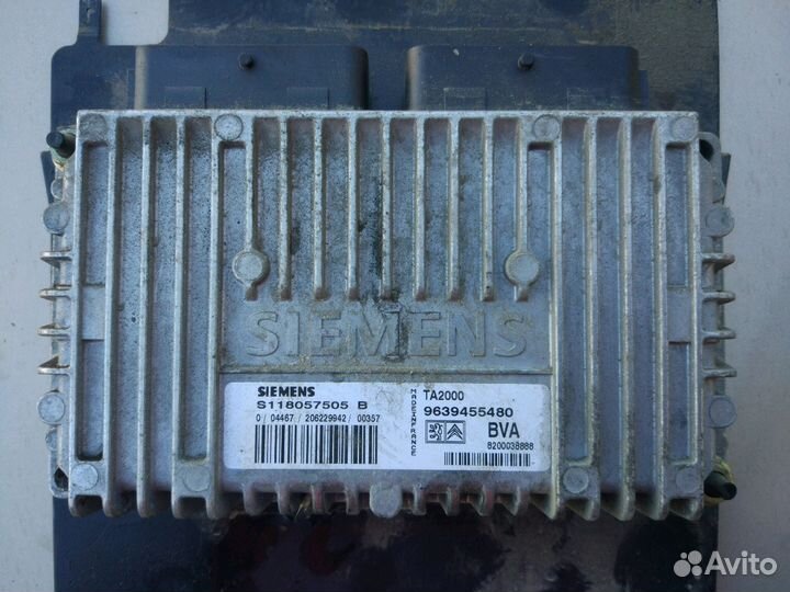 Эбу АКПП al4 Пежо 206 TA2000