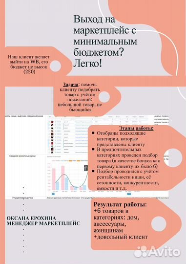 Менеджер маркетплейсов