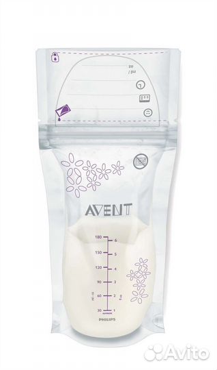 Philips avent пакеты для хранения грудного молока