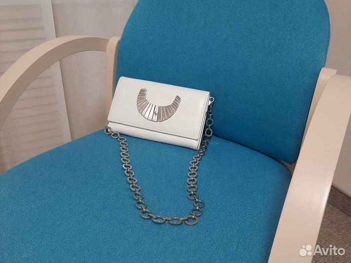 Клатч натуральная кожа Giorgio Ferretti