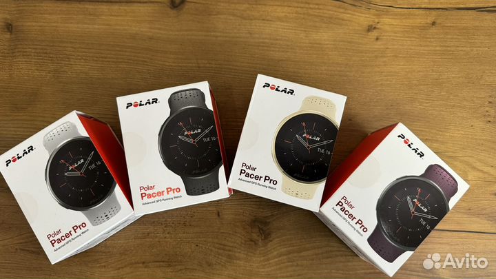 Часы Polar pacer pro новые,русский,Питер